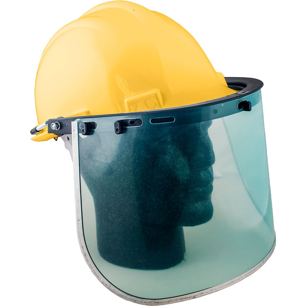 Kit 2 Helmet And Attachable Polycarbonate Visor WorkWear Experts